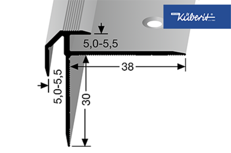 Tvar + logo - Kuberit 835